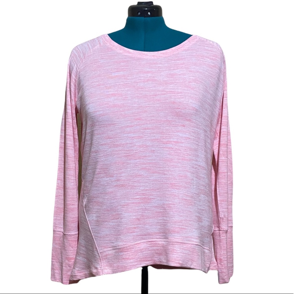Champion Elite Pink Long Sleeve Sweatshirt